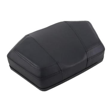 Imagem de Generic Almofada de encosto para motocicleta Almofada de encosto para motocicleta Sissy Bar Traseira para ATV