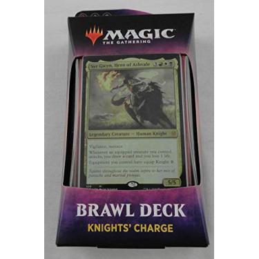 Imagem de MTG Magic Throne of Eldraine Knights' Charge Brawl Deck