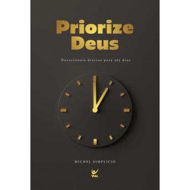 Imagem de Priorize Deus - Devocionais Diários Para 365 Dias, 3