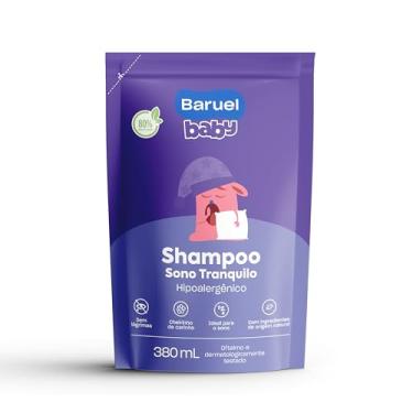 Imagem de Shampoo Infantil Sono Tranquilo Refil 210ml – Baruel Baby