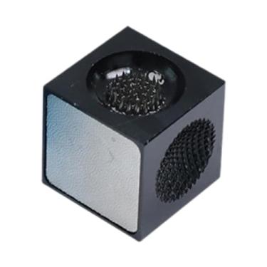 Imagem de rockible Kit de reparo de tacos de sinuca, modeladores de pontas de taco, acessório leve, versátil e portátil para aparar, Preto