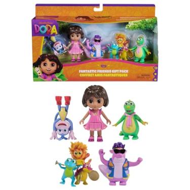 Imagem de SUNNY, Dora Aventureira, Pacote de Figuras Articuladas