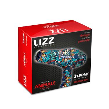 Imagem de Secador Animale 3800 Ionic 2150 W 127 V, Lizz Professional