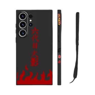 Imagem de Capa De Telefone Naruto Namikaze Para Samsung Galaxy S24 Ultra S20 FE 