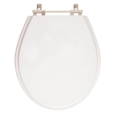 Imagem de Tampa De Vaso Em Mdf Ravena Branco Para Bacia Deca