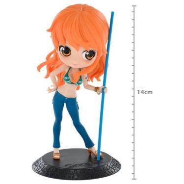 Imagem de Q Posket Nami Special Color Banpresto One Piece