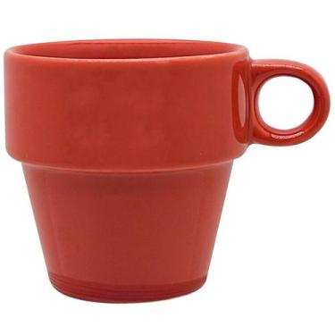 Imagem de Xícara empilhável bordô Lyor 90ml