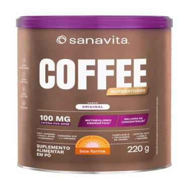 Imagem de Coffee Superativado Sanavita Sabor Original 220g