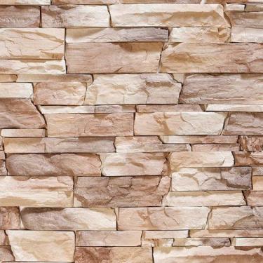 Imagem de Papel de Parede Adesivo Pedra Canjiquinha - 020 - Multimpressão