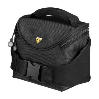 Imagem de Topeak Bolsa de guidão Tourguide unissex, preta, 2 litros