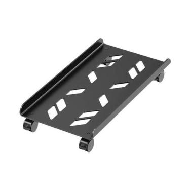 Imagem de Suporte Móvel De Aço Para CPU Com Rodas Giratórias, Compatível Com a M