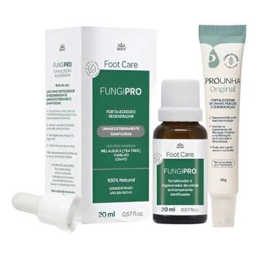 Imagem de Kit Fungipro 20ml E Pro Gel Pro Unha Para Tratamento De Unha