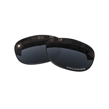 Imagem de OOWLIT Lentes de substituição compatíveis com óculos de sol Ray-Ban Meta Wayfarer RW4008 53 mm, Preto, One Size