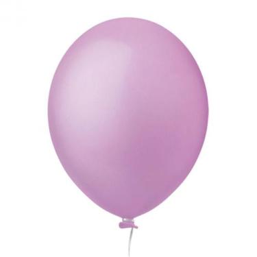 Imagem de Balão 8 Rosa Happy Day 50 Un