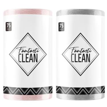 Imagem de Rolo de pano de limpeza Fantasticlean Microfiber 150 folhas
