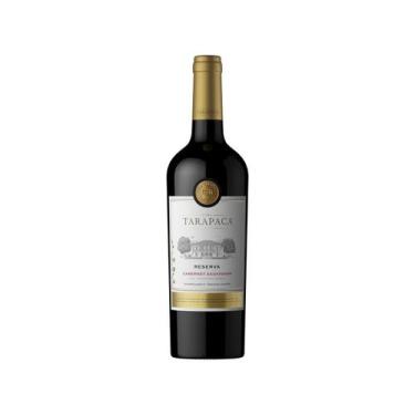 Imagem de Vinho Tinto Seco Tarapacá Cabernet Sauvignon Reserva Chile 750ml, Seco