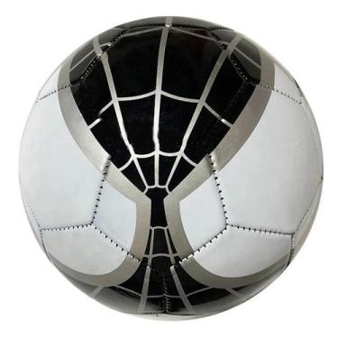 Imagem de Bola De Futebol Do Homem-Aranha Para Crianças Número 3 E 5, Jogo De Tr