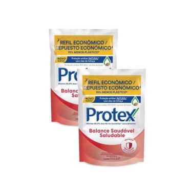 Imagem de Kit 2 Sabonete Líquido Protex Balance Refil com 200ml