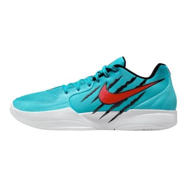 Imagem de Tênis de basquete Ja 5.1 cm Scratch (HQ1759-400, Rapid Teal/Preto/Ale Brown/University Red), Rapid Teal/Preto/Ale Brown/University Red, 40