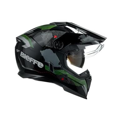 Imagem de Capacete Masculino Bieffe B-Trail Frontier Verde Oculos Moto (60)