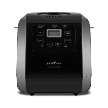 Imagem de Panificadora Britânia Digital 12 Programas 3L BPNE01 110V