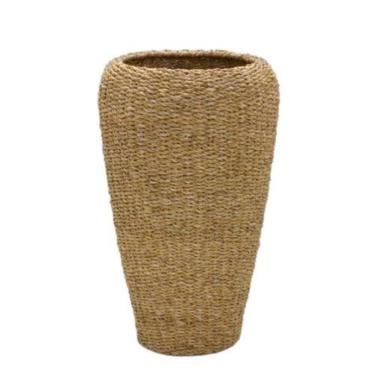 Imagem de Cesto Jolitex Pequeno Aruana Vaso 22X22x40cm Fibra Natural L.0057