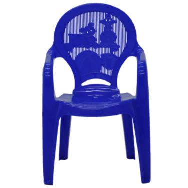 Imagem de Cadeira Tramontina Catty Infantl - 92266070 Azul
