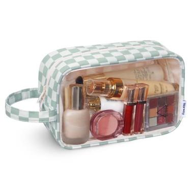 Imagem de Bolsa de higiene Narwey Clear Travel para mulheres e homens