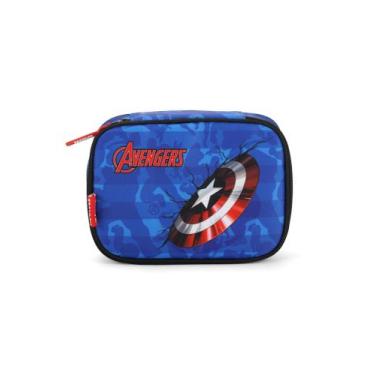 Imagem de Estojo Box Capitão América Avengers - Luxcel