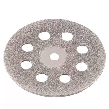 Imagem de Disco de Corte Diamantado 22mm para Micro Retífica Vonder