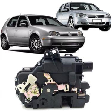 Imagem de Fechadura Eletrica Porta Traseira Esquerda Golf Passat 99 13