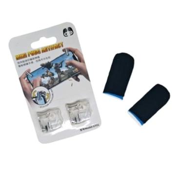 Imagem de Gatilho Gamer para Celular mas Luva de dedo para Gamer