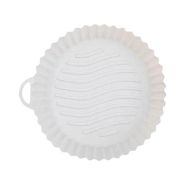 Imagem de Forros De Silicone Reutilizáveis Para Air Fryer, Acessório Seguro Para