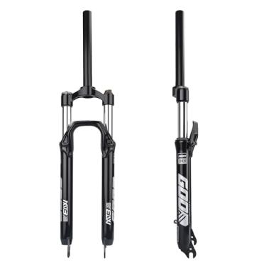 Imagem de MEGHNA Garfo dianteiro de suspensão para mountain bike (preto - 69,8 cm)