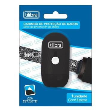 Imagem de Carimbo Roller De Proteção De Dados - Tilibra