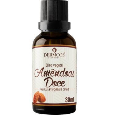Imagem de Óleo Vegetal De Amêndoas Doce Anti Estrias 30Ml Dermcos