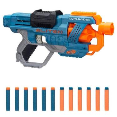 Imagem de Lançador de Dardos Nerf Elite 2.0 Commander RD-6 E9486 - Hasbro