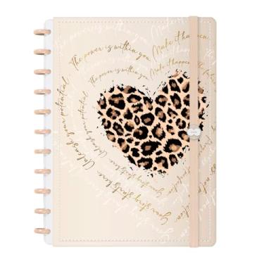 Imagem de Caderno De Disco Iscool Inteligente G Natural Fashion Lovers Bege