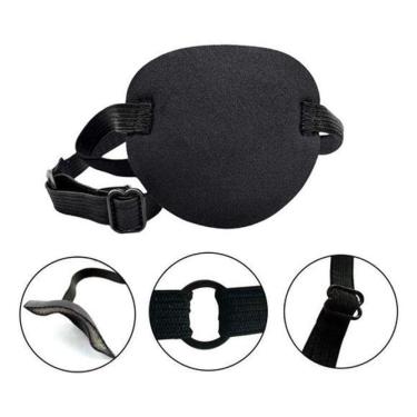 Imagem de 1 Oclusor Tampão Estrabismo Ambliopia Tapa Olho Pirata Óculo