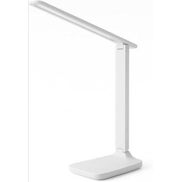 Imagem de Luminária LED de Mesa, USB, Recarregável, Touch, Sem fio, Articulavel e Inteligente Abajur Moderno com Intensidade Ajustavel para Escritório, Quarto, Sala e Área Externa