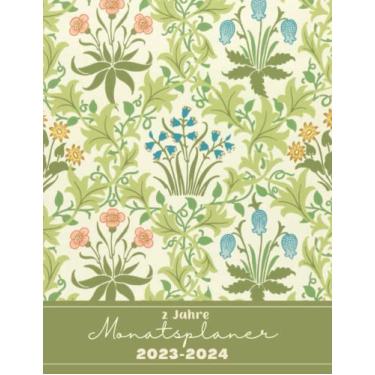 Imagem de Monatsplaner 2023 2024: 24 Monate Kalender für Lady Bosse • Monatskalender Terminplaner 1 Monat 2 Seiten mit To Do Liste und Monatsplaner - Monatlicher Ziele Planner