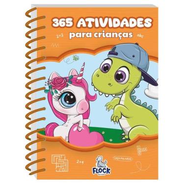 Imagem de 365 Atividades Para Crianças Espiral - Blu Editora - blue ditora