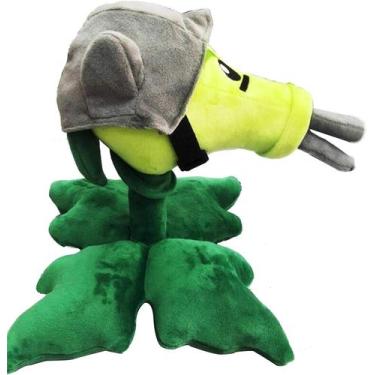 Imagem de Peashooter Pelúcia Brinquedo 12 Polegadas De Altura para PVZ Game Man-