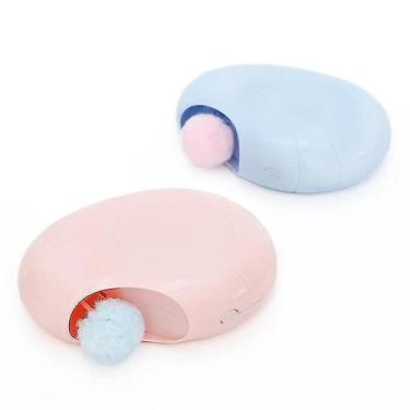 Imagem de Brinquedos para gatos azul animal de estimação automático gato brinque