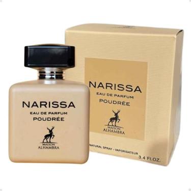 Imagem de Perfume Arabe Maison Alhambra Narissa Poudrée Feminino EDP 100ml