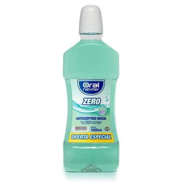 Imagem de Antisséptico Bucal Oral Nexter Zero Álcool 1L