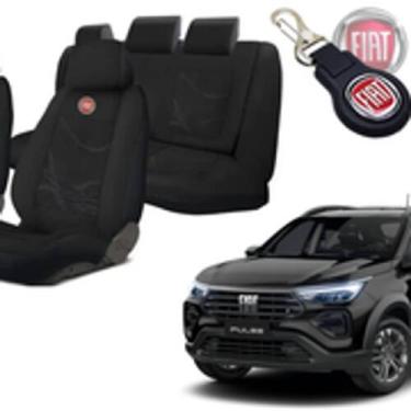 Imagem de Capas de Tecido de Qualidade para Fiat Pulse 2018/2023 - Ferro Tech