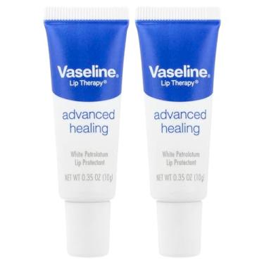 Imagem de Pack Vaseline, Lip Therapy, Advanced Healing, 2 Tubos, 0.35 oz (10 g) cada - Balm Labial