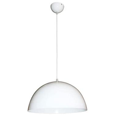 Imagem de Luminária de teto de metal rústica em cúpula sobre ilha de cozinha, lustre industrial de restaurante, luzes pendentes de teto de cor macaron para ilha de cozinha, sala de jantar