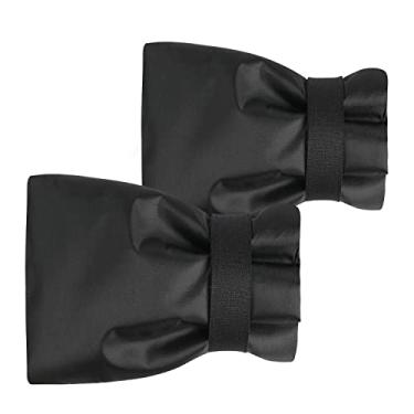 Imagem de MOLIK Meias de cobertura de torneira externa para proteção contra congelamento de inverno, capa de torneira externa anticongelante engrossada com velcro